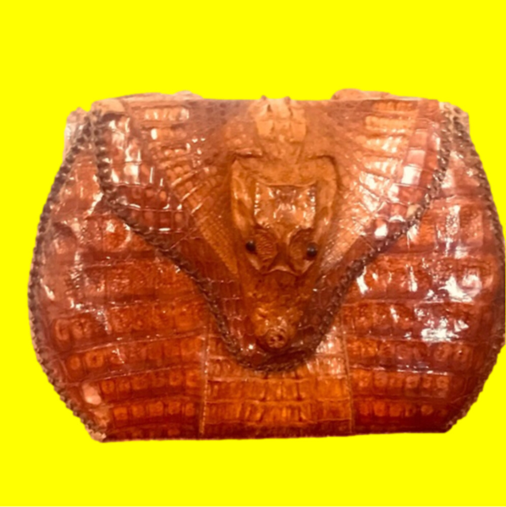 Genuine Alligator Purse-Make An Offer!